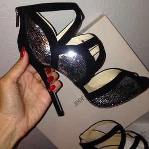 🎉💕Authentic Jummy choo 8.5 fits 7.5-8